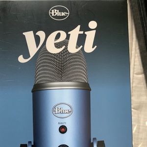 NEW Blue Yeti USB MICROPHONE